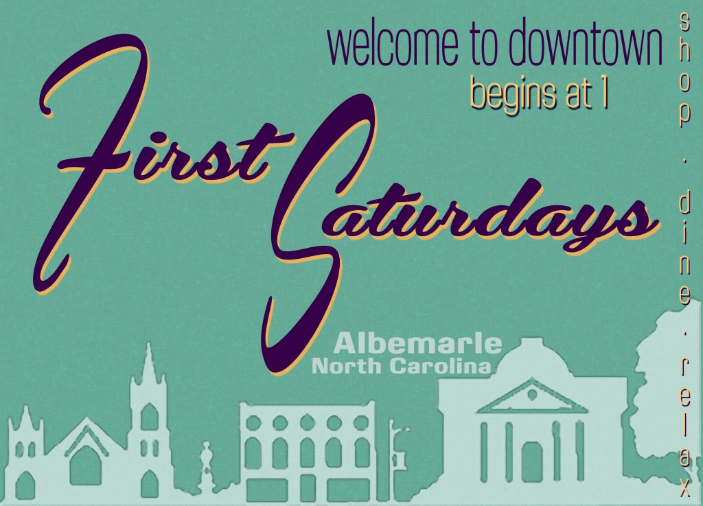 Downtown Albermarle First Saturday