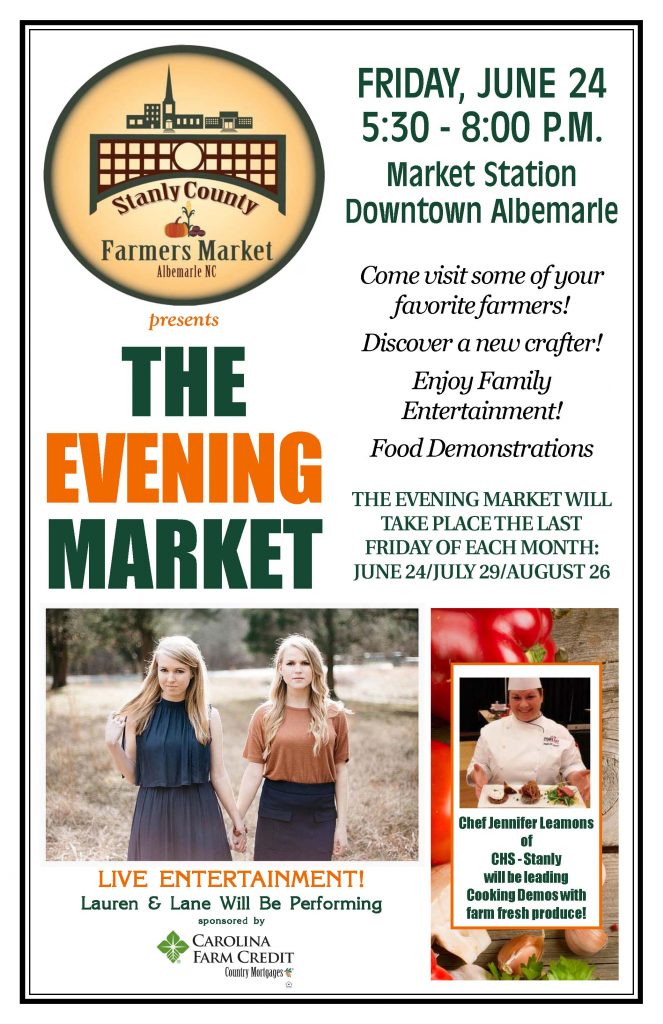 The Evening Market Poster (4)